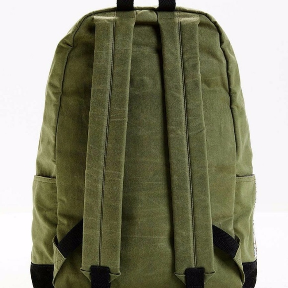 Urban Outfitters Patch Beaded Backpack